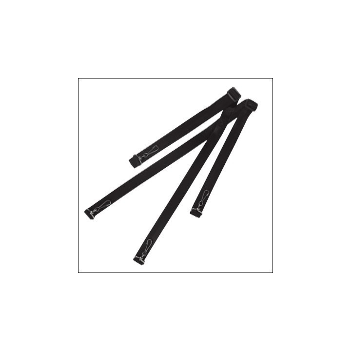 Wide bass drum harness strap 3 cms. Ref 719
