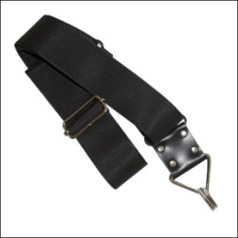 Bandolera negra de batucada
