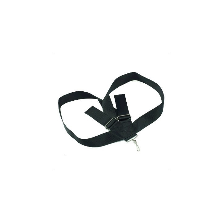Correa nylon 300x5 cms. 1 mosqueton y correderas
