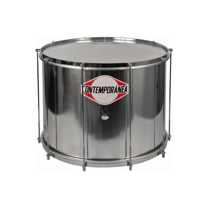 Surdo Contemporânea Machado de Alumínio 20 "x 40cm