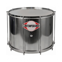 Surdo Contemporânea 22"x 40cm Axe de aluminio