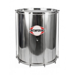 Surdo Contemporânea 20 "x 60cm de alumínio