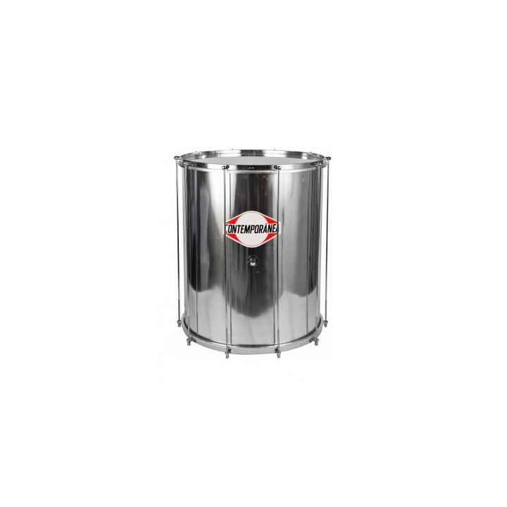 Surdo Contemporânea 20 "x 60cm de alumínio