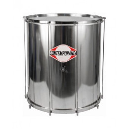 Surdo Contemporânea 22"x 60cm aluminum