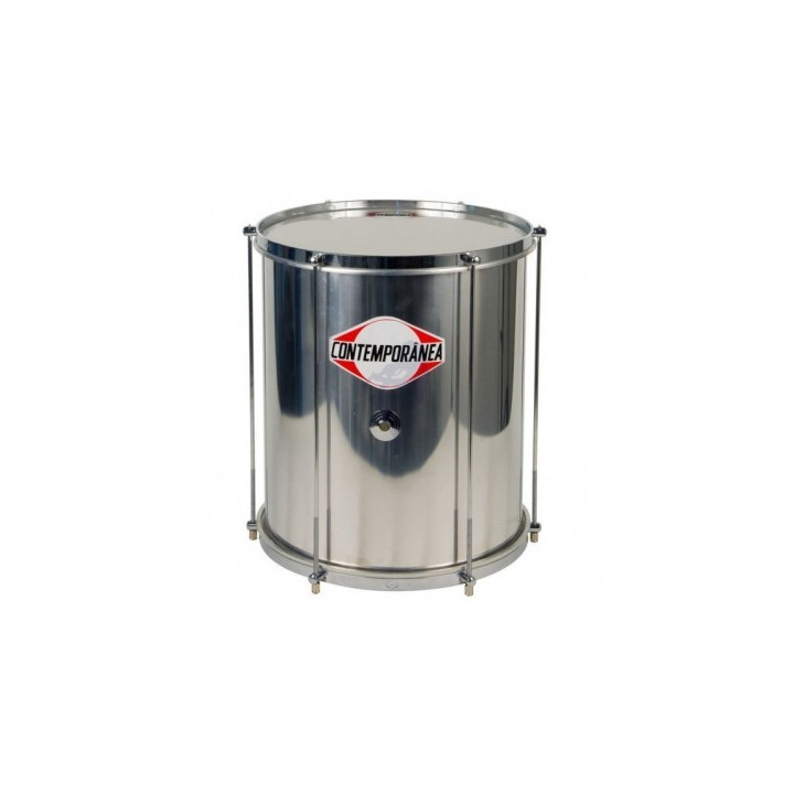 Surdo Contemporânea 14 "x 40cm aluminium