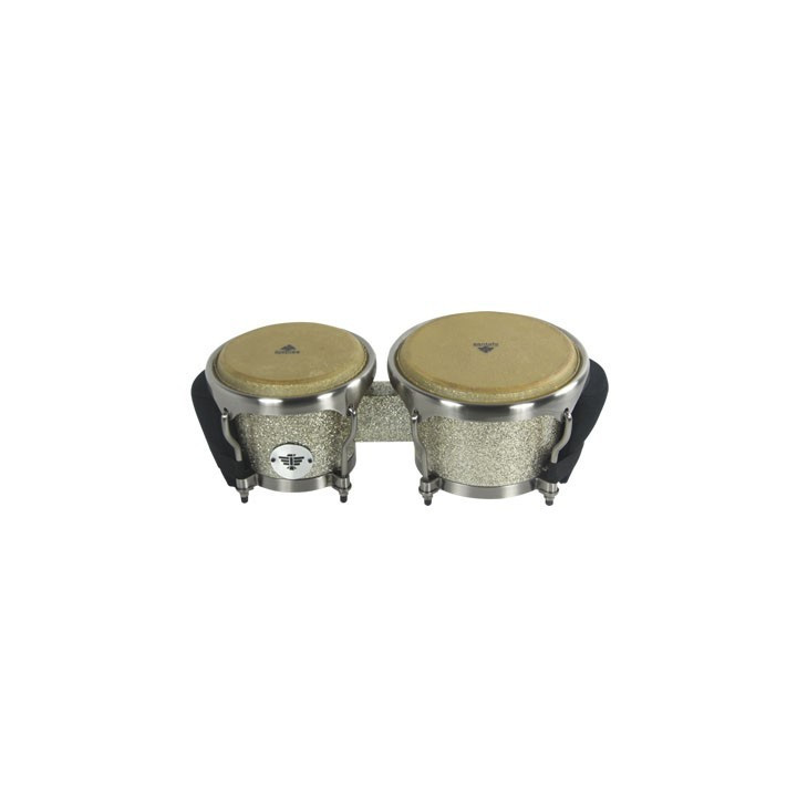 Pair of padded knee pads for bongos