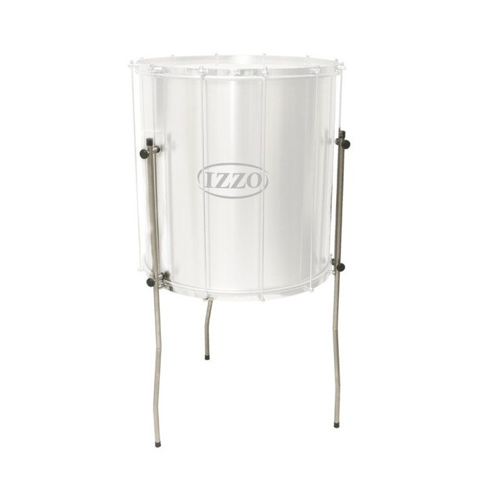 Conjunto de perna de surdo cromado ref. Iz6291