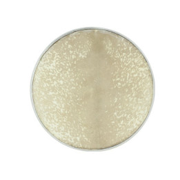 Lederpatch mit 25 cm langem Kordelring Ref. 08731