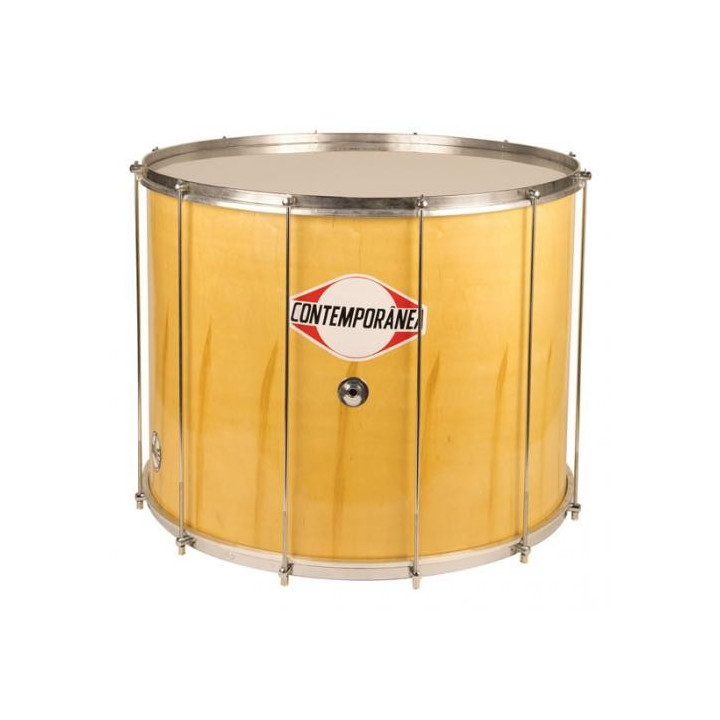 Surdo Contemporânea 26"x50cm de madera