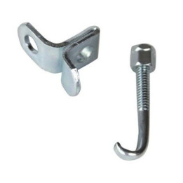 Enganche fijo pandeiro/tamborim zinc ref.iz3649