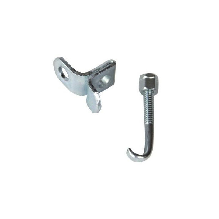 Pandeiro / Tamborim engate fixo de zinco ref.iz3649