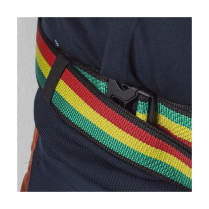 Rasta gepolsterter Batucada-Taillengurt 1 Haken