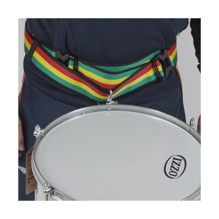 Rasta padded waist batucada strap 1 hook