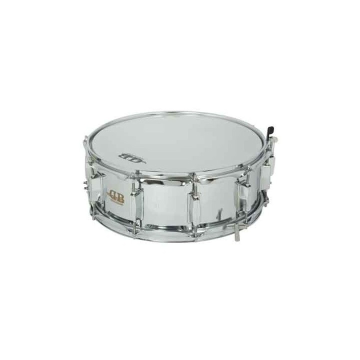 Caja 14"x5,5" metal cromada 10 div db0076