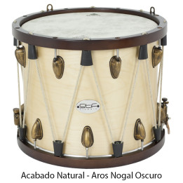 Tambor ralador natural 35x30cm stf3265