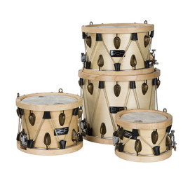 Natural graller drum 38x33cm stf3270