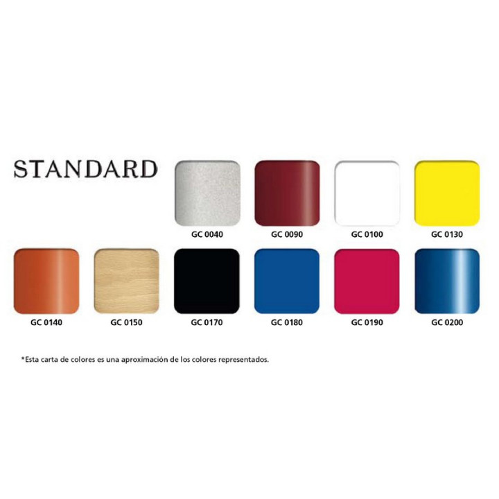 Grancassa da marcia 50x20cm standard ref.04089