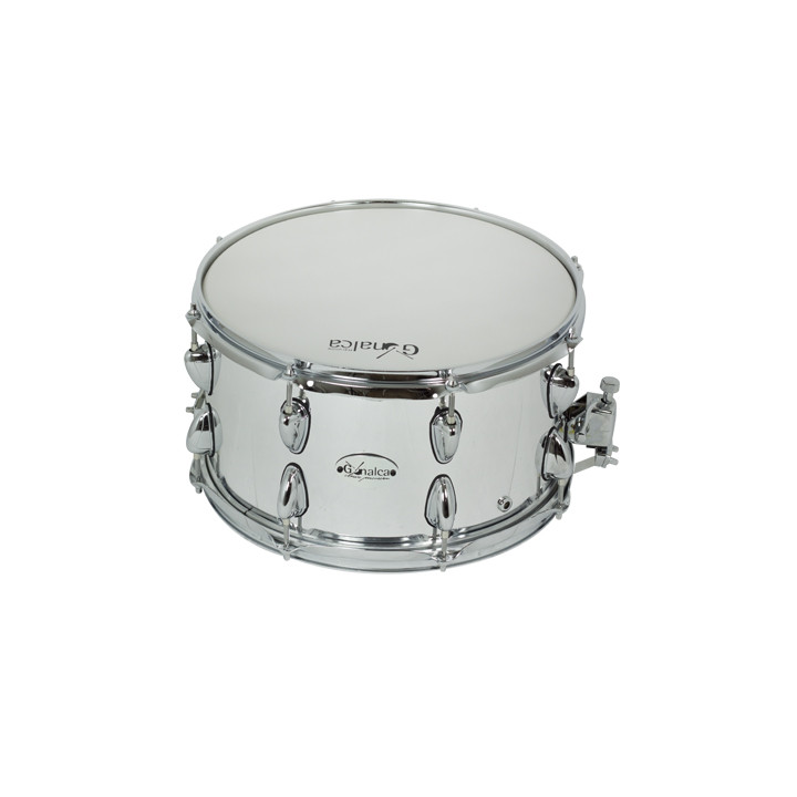 Scatola 14"x8" (35x20cm.) Fascia profonda con cerchi in metallo.