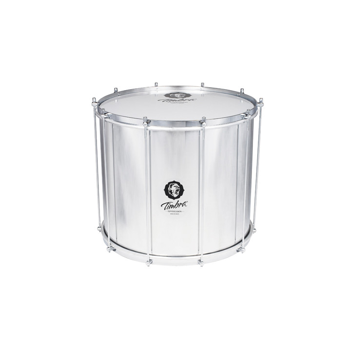 Surdo Timbra 18 "x40cm de alumínio