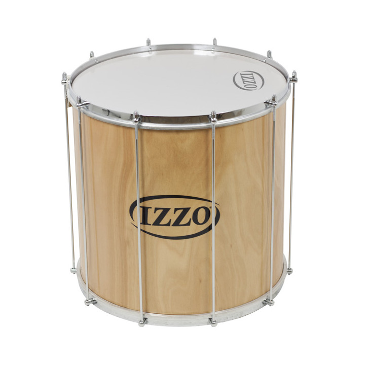Surdo Izzo 18 "x45cm bois
