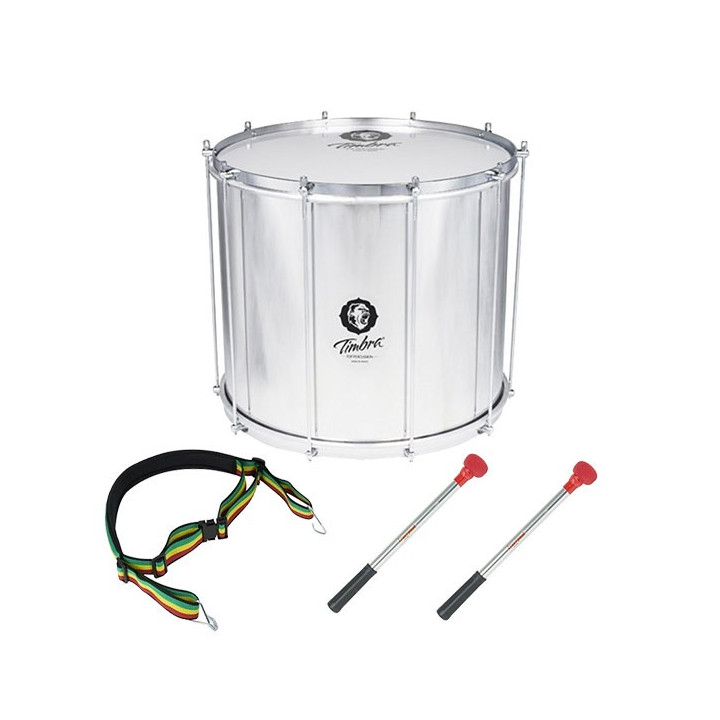 Pack Surdo 18" Türklingel mit Riemen und 2 Schlägeln