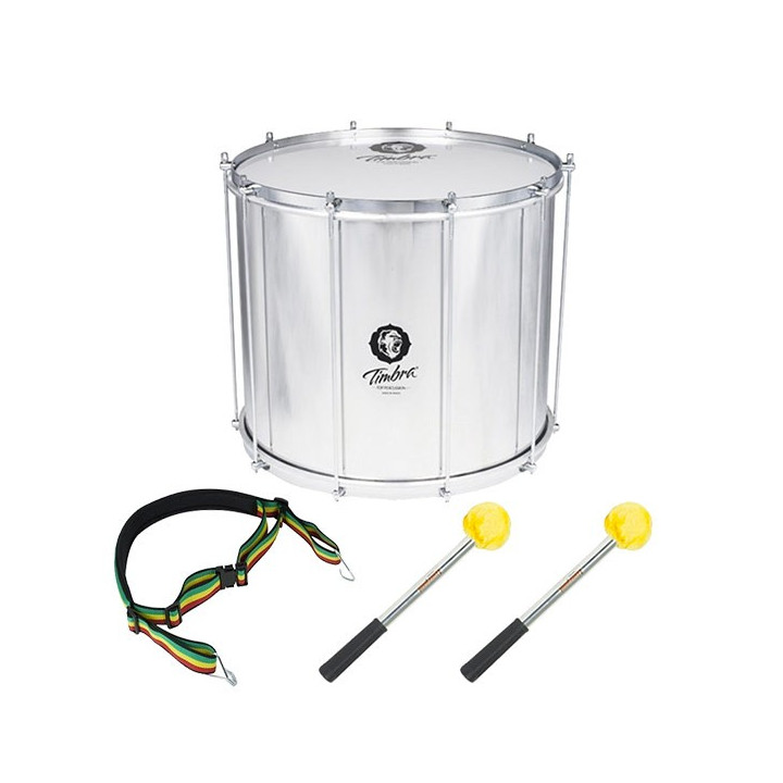 Timbra Surdo Timbra 20 "com alça e 2 tacos