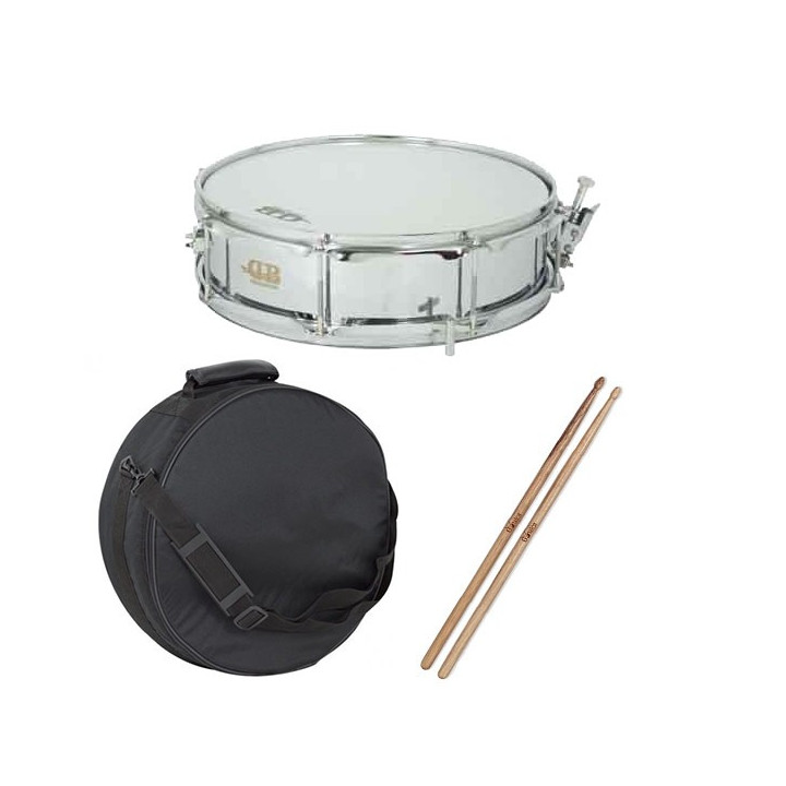 Snare 13"x4" (Pack) DB mit Bag und Drumsticks