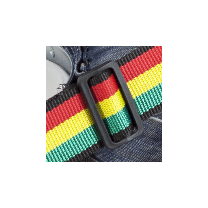 Batucada-Riemen xxl gepolsterte Rasta-Taille