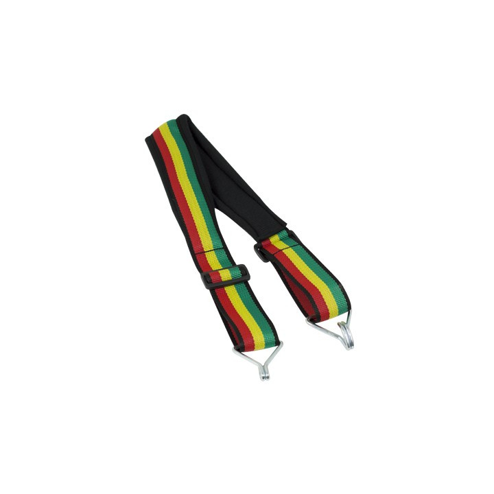 Batucada Strap XXL Rasta Rembourré Taille
