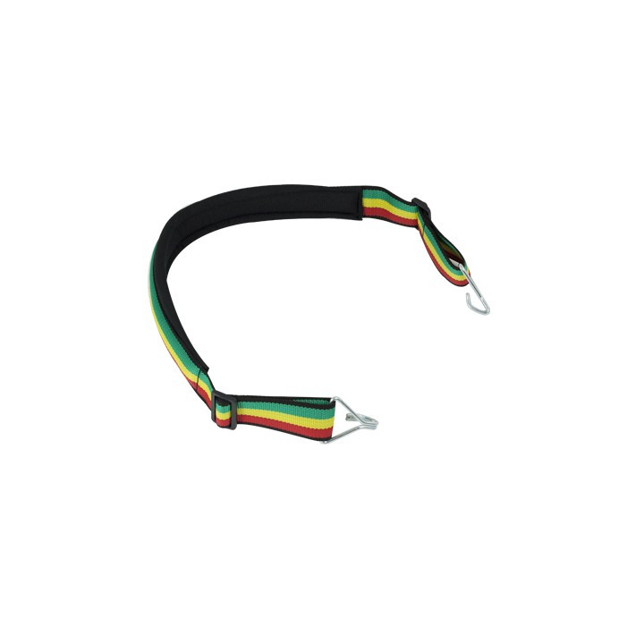Batucada Strap XXL Rasta Rembourré Taille