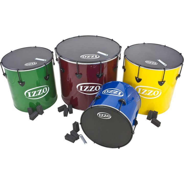 Pack de surdos Izzo apilables Castle