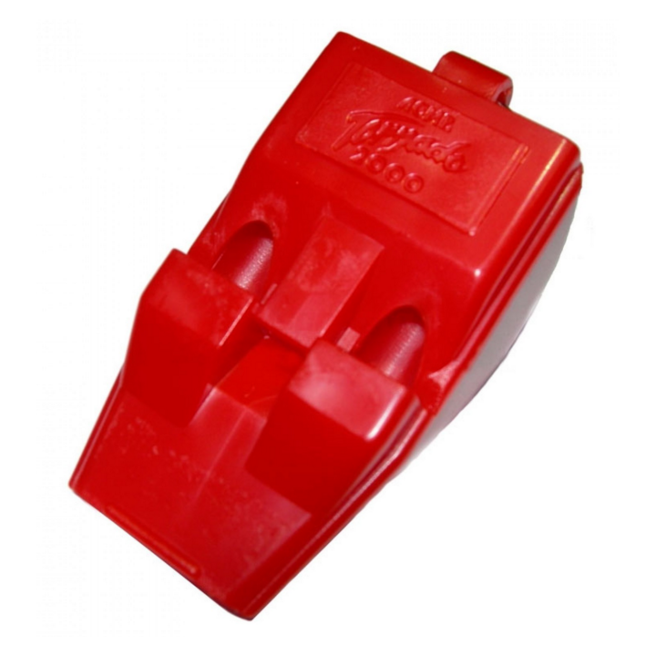 Silbato muy potente (rojo)