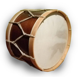 Alfaia 20 "profissional de maracatú recife