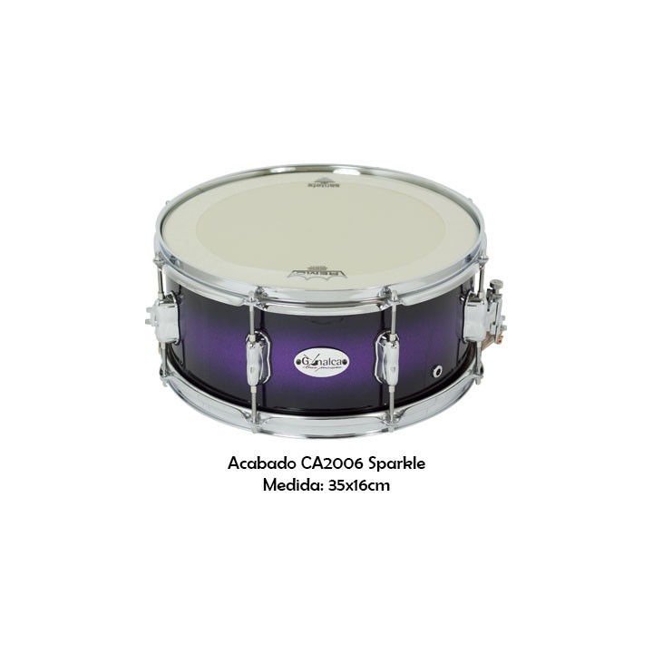 snare drum Metal rings 35x20cm ref.04750