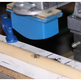 Screen print drumsticks (minimum 25 pairs)