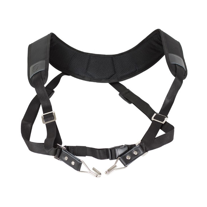 Padded djembe / timba harness strap