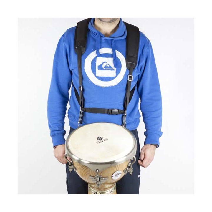 Correa arnes acolchada djembe / timba