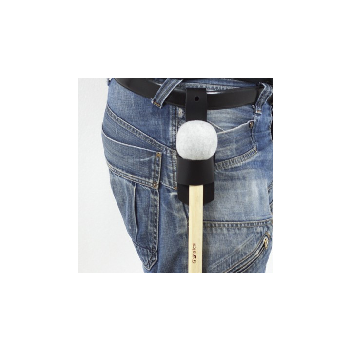 Keulenhalter aus Leder ref. 6816