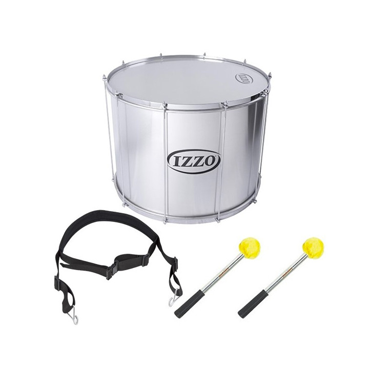 Pack Surdo Izzo 20 "avec sangle et 2 clubs