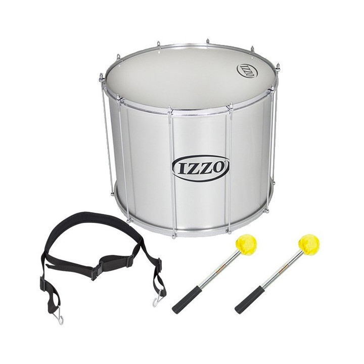 Pack Surdo 22 "izzo avec sangle et 2 maillets