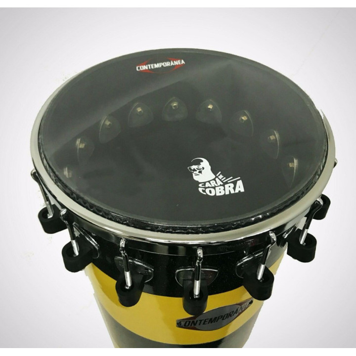 Timbau 14"x90 cara de cobra - contemporanea (amarillo)