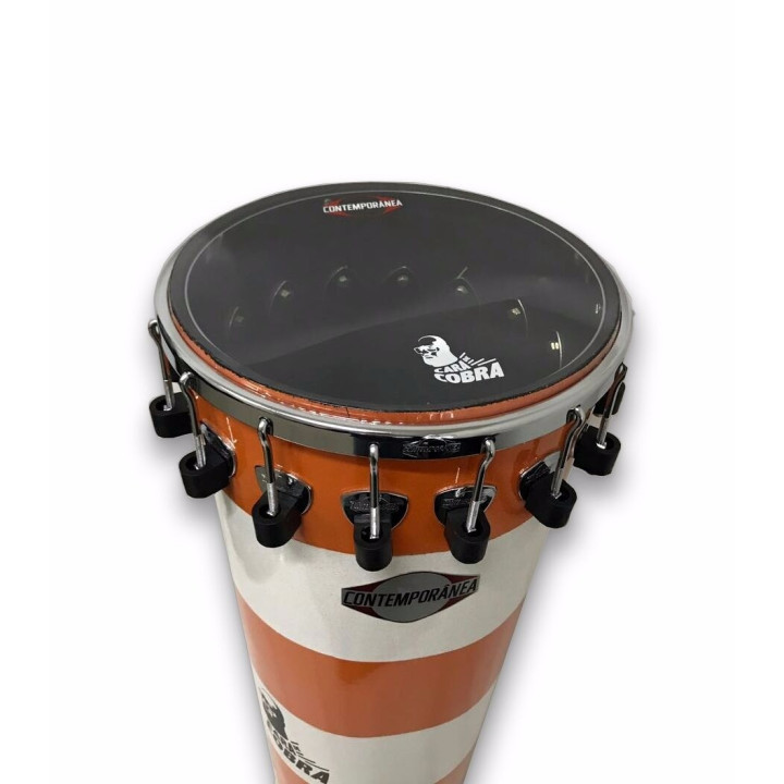 Timbau 14"x90 cobra face - contemporary (orange)