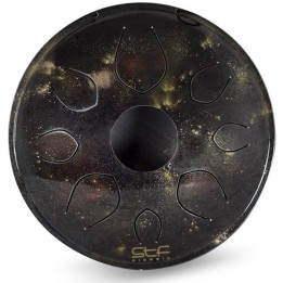 Tambor de língua 440hz 8 notas de aço 31x9 enki