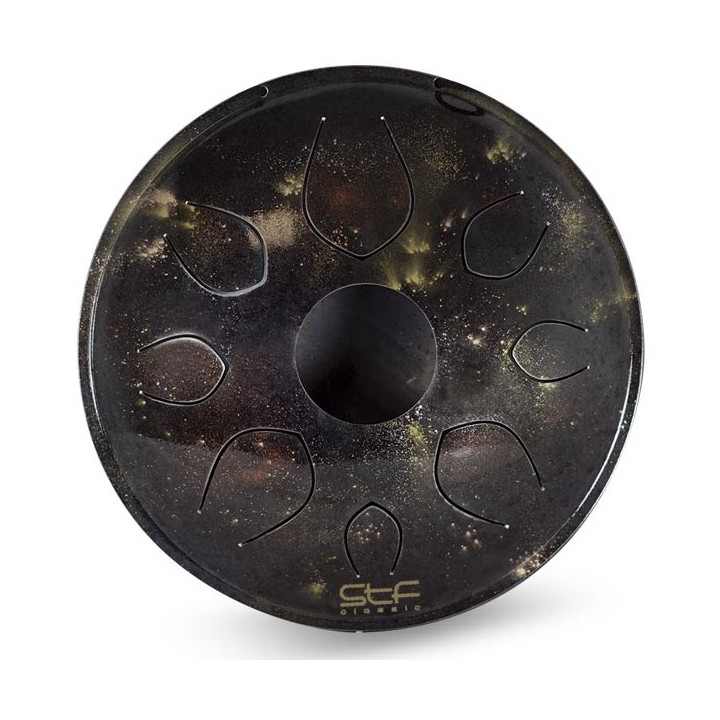 Tambor de língua 440hz 8 notas de aço 31x9 enki