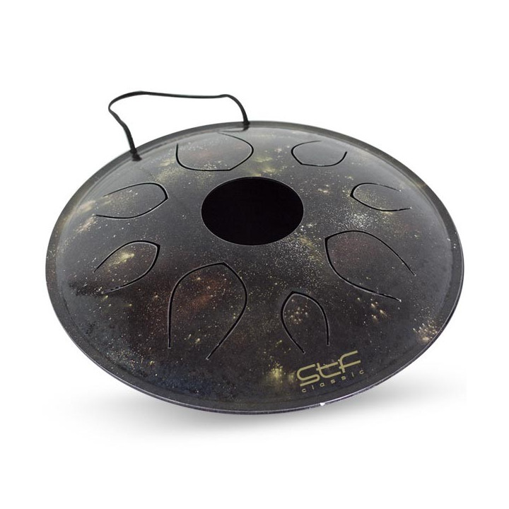 Tambor de língua 440hz 8 notas de aço 31x9 enki