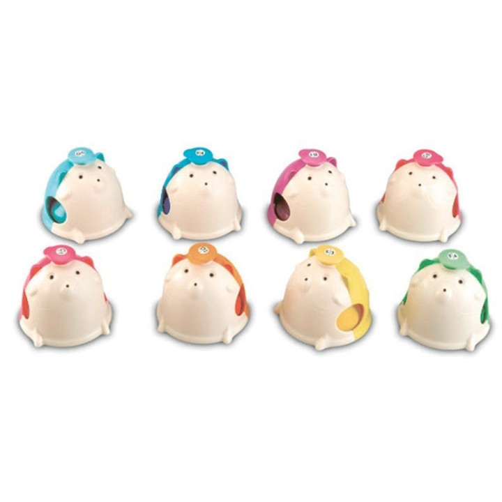 Set of button bells (tuned from do-do)