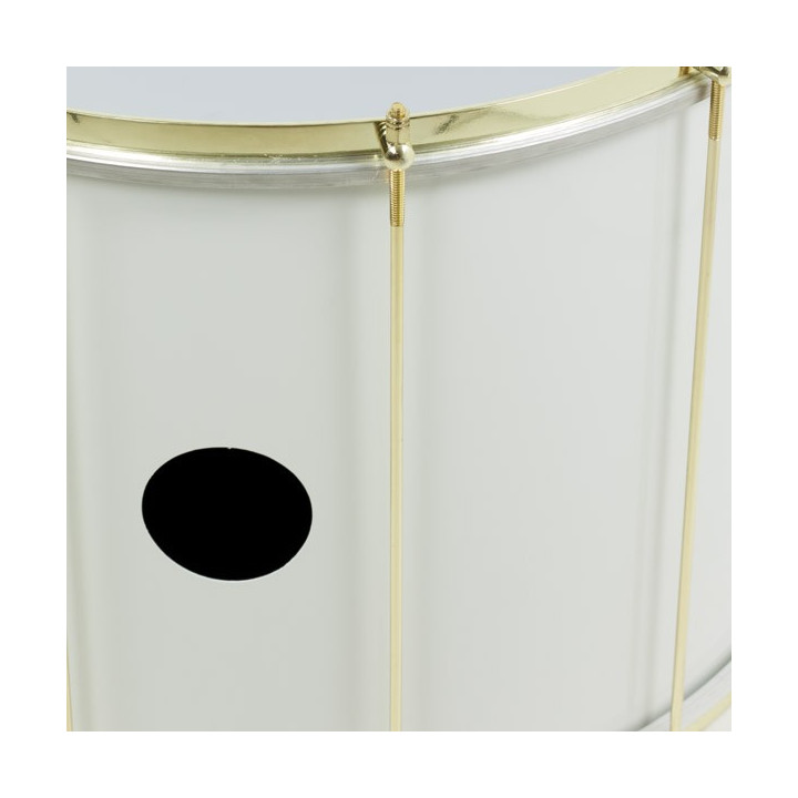 Surdo 20"X40 Timbra Weiß Timbra 10-Div. Ti8268 Gold