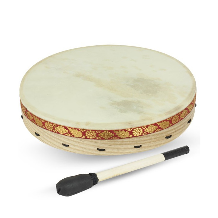 20" (50cm) Schamanentrommel aus Leder