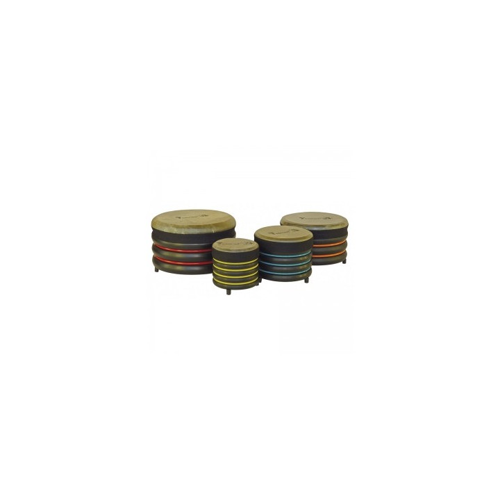Set of 4 trommus bass drums