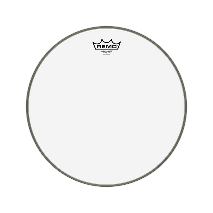Patch 12" ambassador snare drum